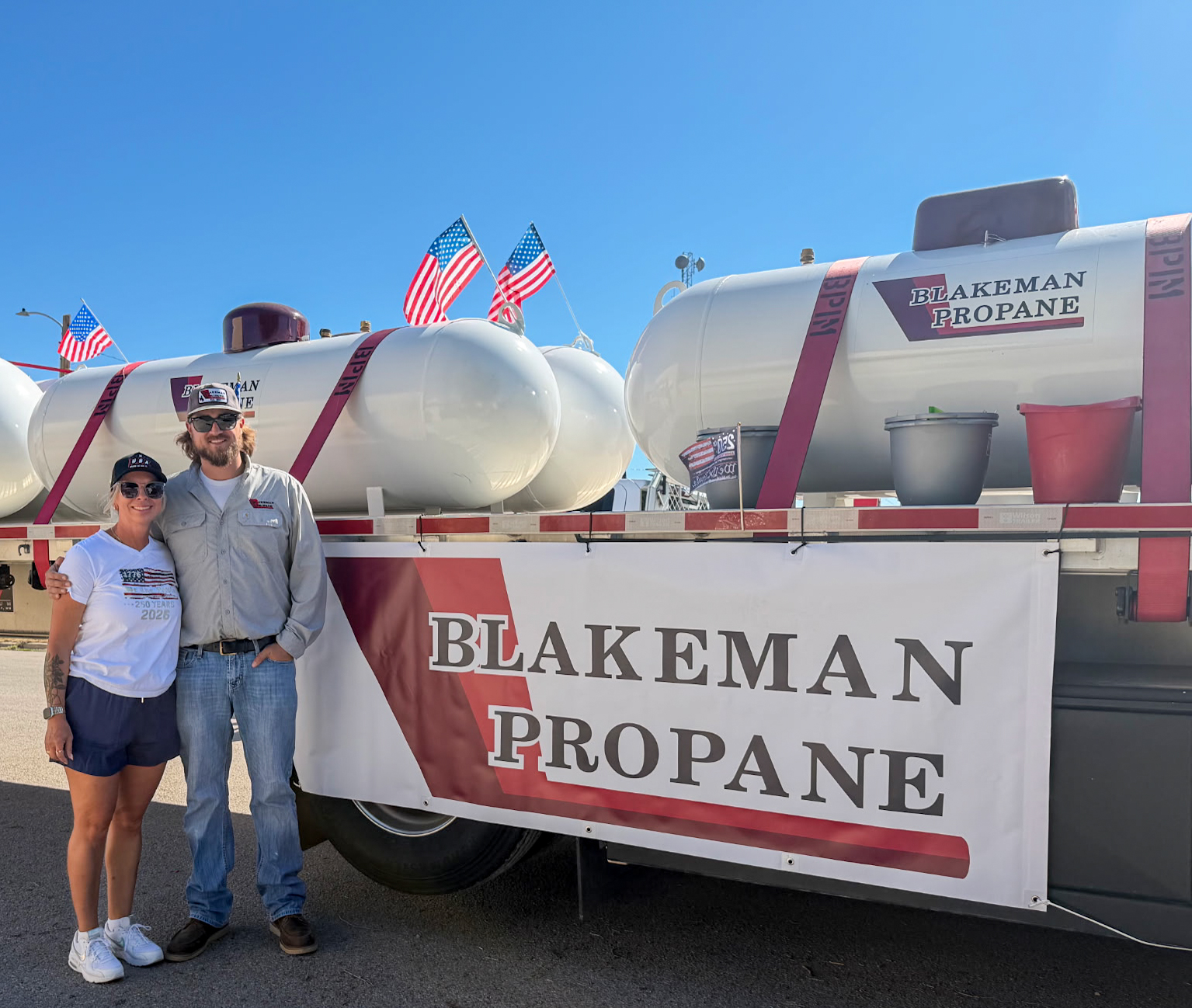 Blakeman Propane 4th of July Parade